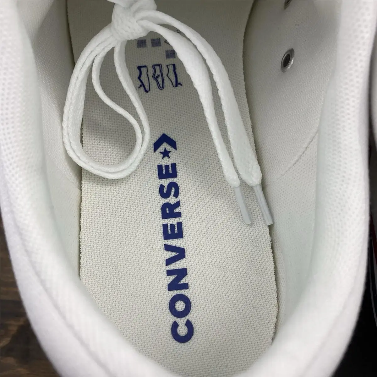 Converse shoes - Converse Chuck Taylor All-Star High Street OX - A01717F - White 7