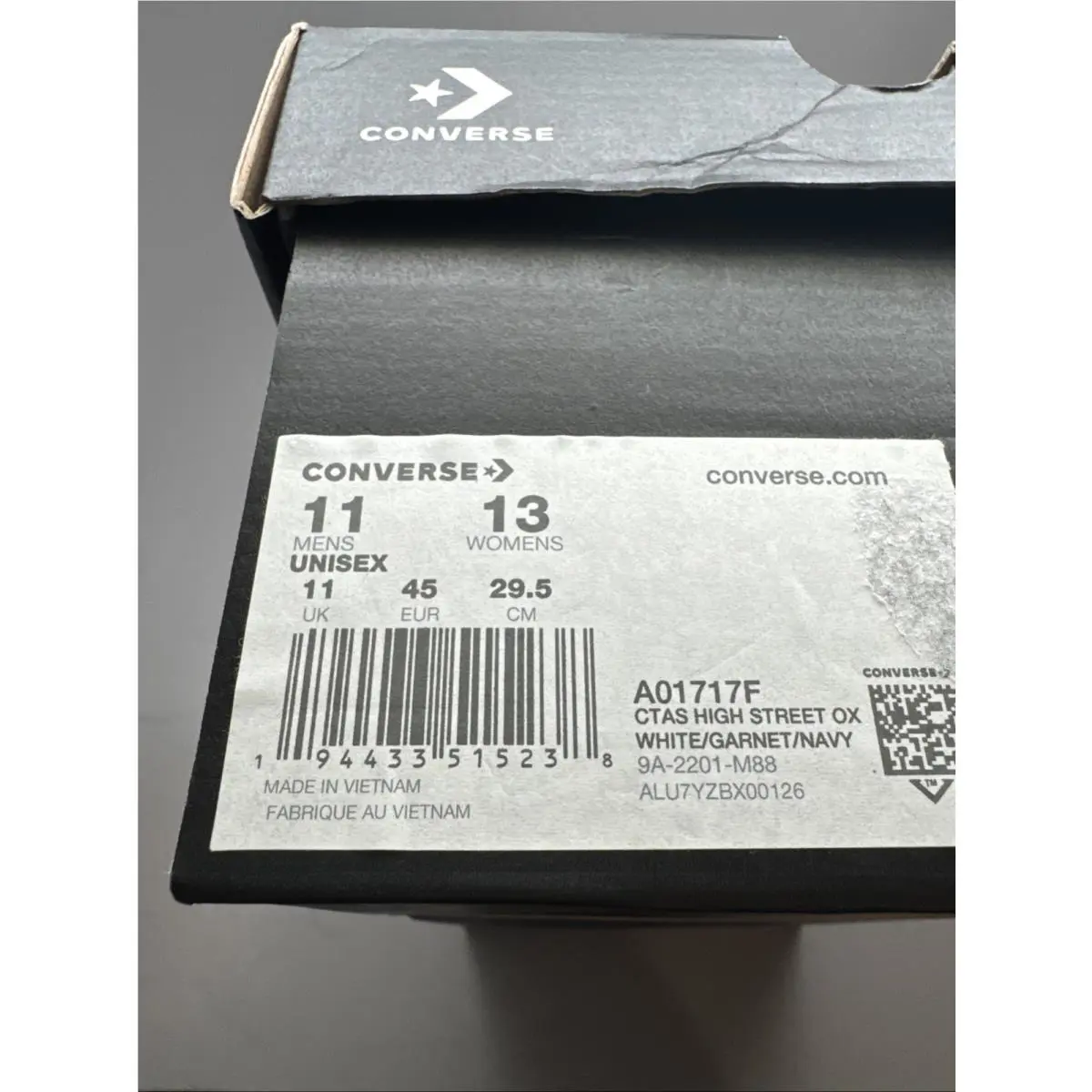 Converse shoes - Converse Chuck Taylor - Chuck Taylor - A01717F - White (UPC: 0194433515221) 5
