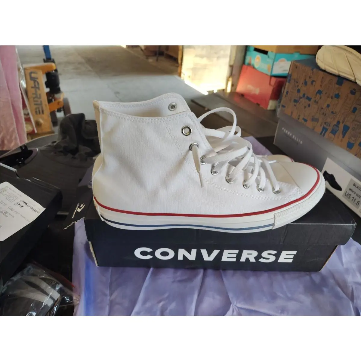 Converse shoes - Converse Chuck Taylor All Star - 132169C - White 0