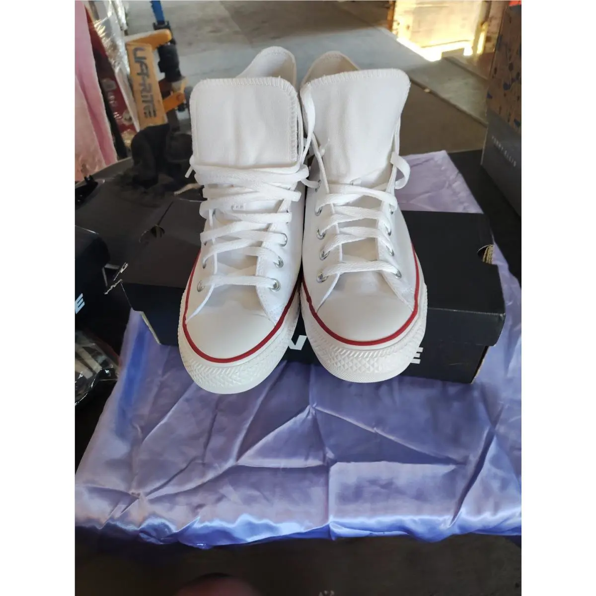 Converse shoes - Converse Chuck Taylor All Star - 132169C - White 1