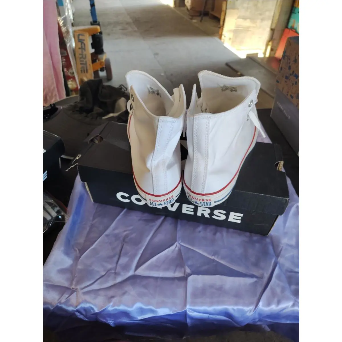 Converse shoes - Converse Chuck Taylor All Star - 132169C - White 2