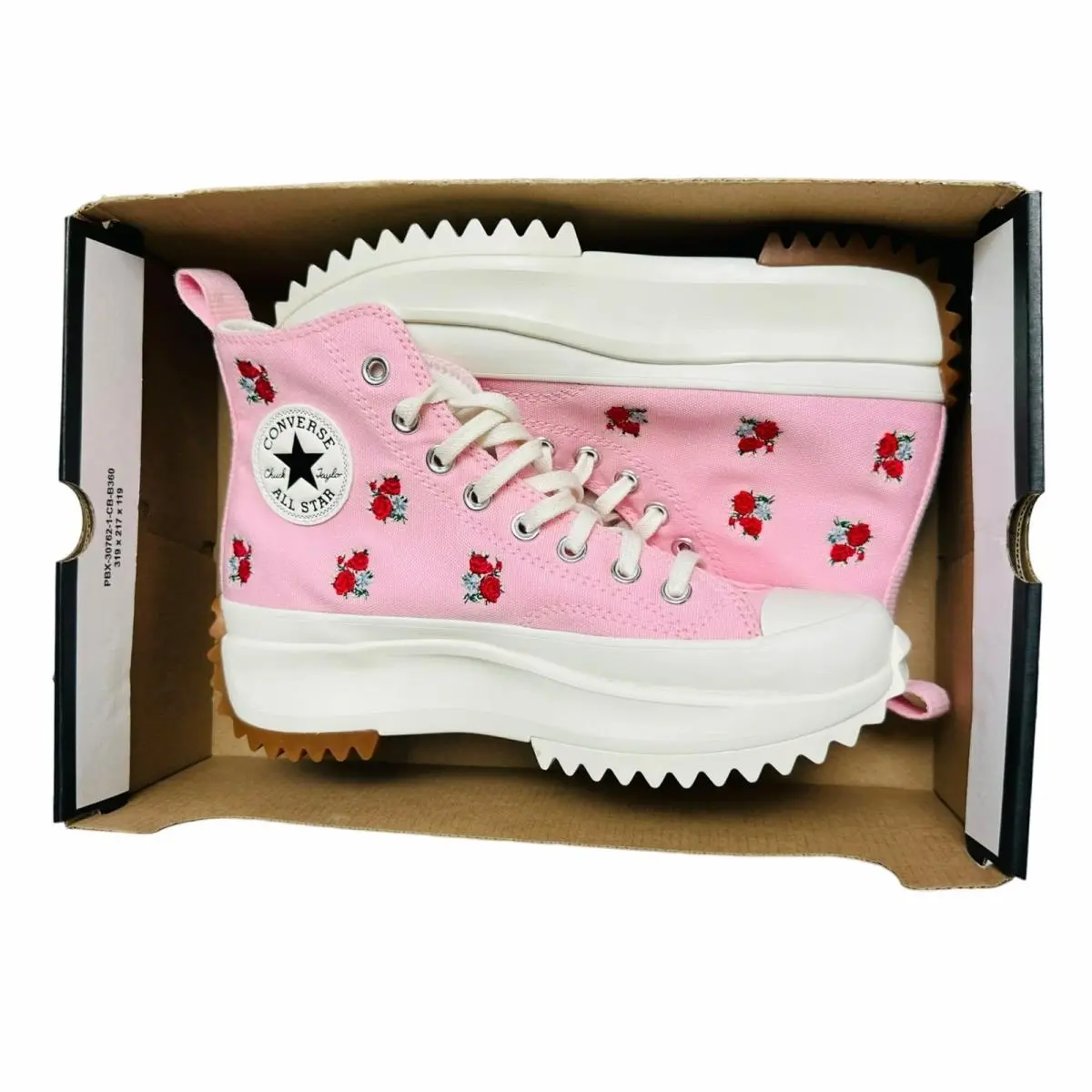 Converse shoes - Converse Run Star Hike - Run Star Hike - A05192C - Pink (UPC: 194434135077) 5