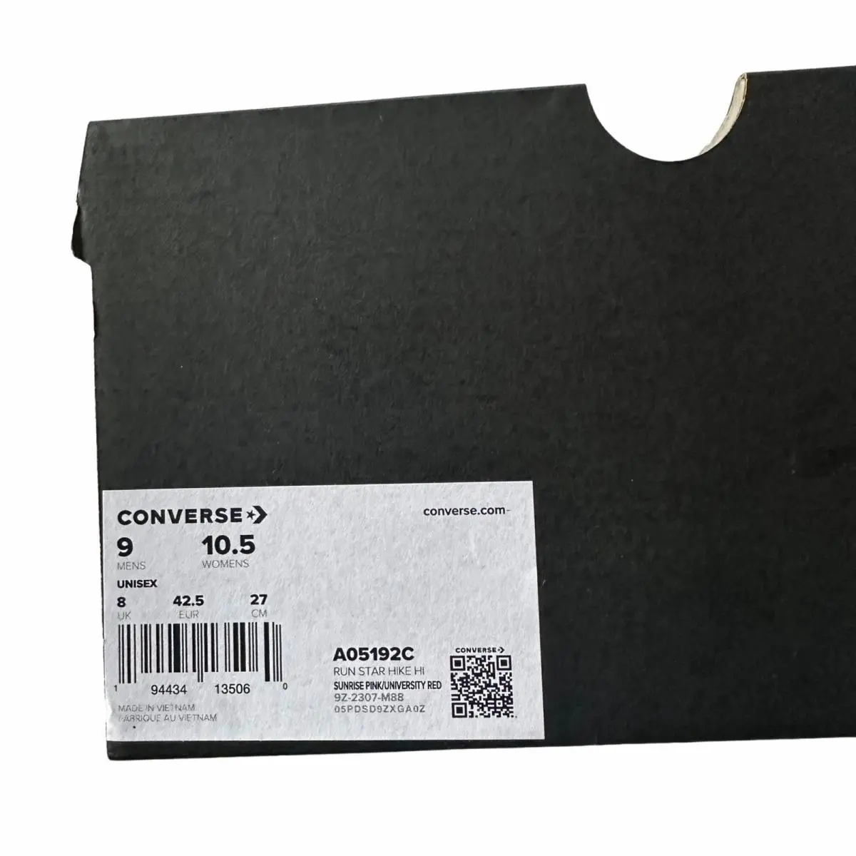 Converse shoes - Converse Run Star Hike - Run Star Hike - A05192C - Pink (UPC: 194434135077) 6