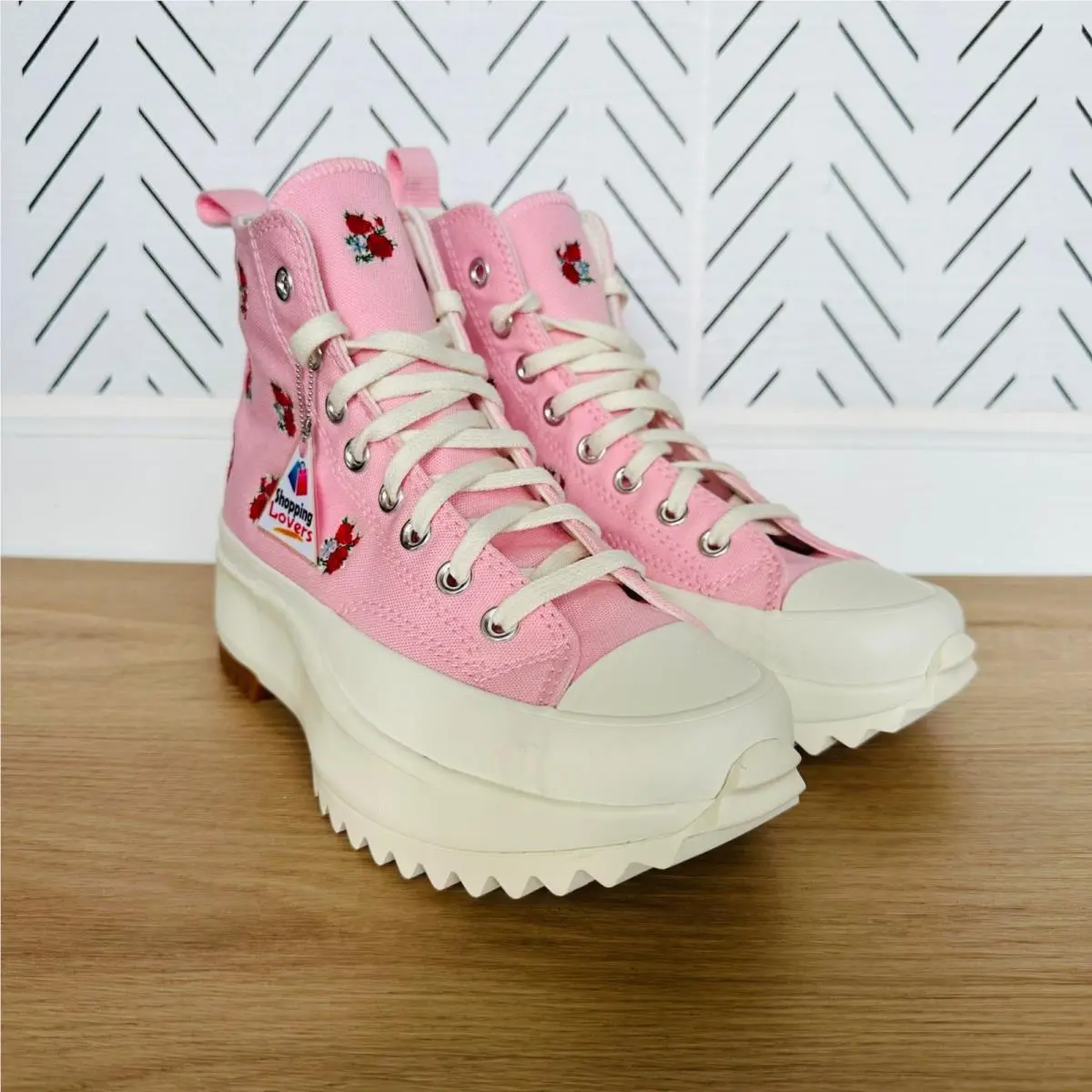 Converse shoes - Converse Run Star Hike - Run Star Hike - A05192C - Pink (UPC: 194434135077) 8