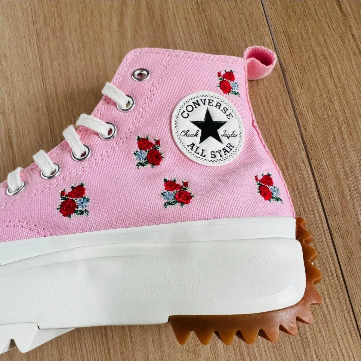Converse shoes - Converse Run Star Hike - Run Star Hike - A05192C - Pink (UPC: 194434135077) 9
