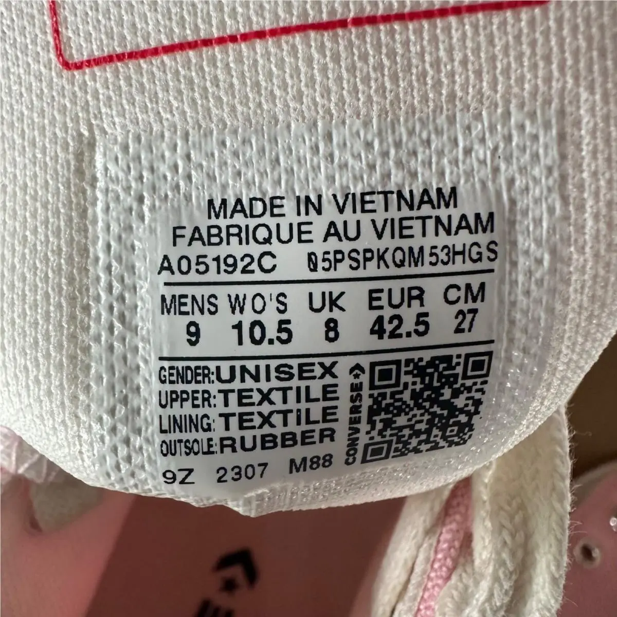 Converse shoes - Converse Run Star Hike - Run Star Hike - A05192C - Pink (UPC: 194434135077) 11