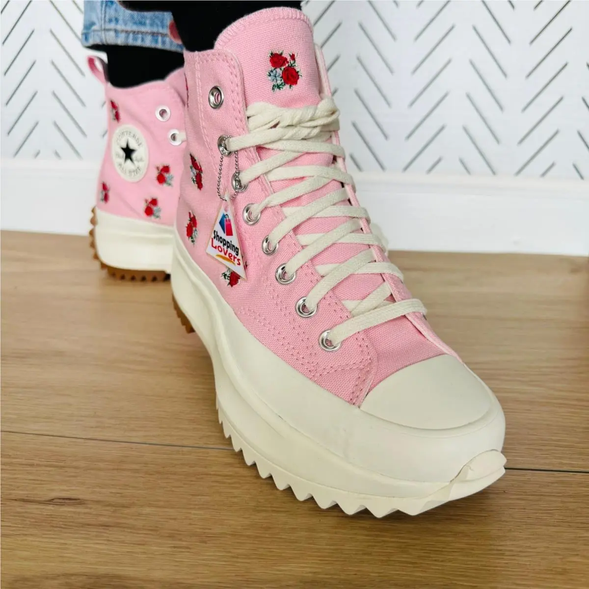 Converse shoes - Converse Run Star Hike - Run Star Hike - A05192C - Pink (UPC: 194434135077) 0