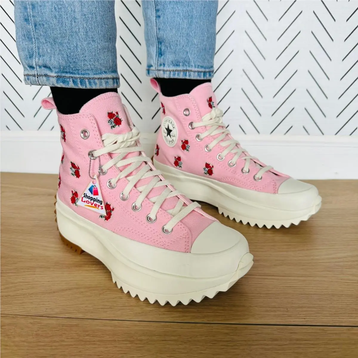Converse shoes - Converse Run Star Hike - Run Star Hike - A05192C - Pink (UPC: 194434135077) 1