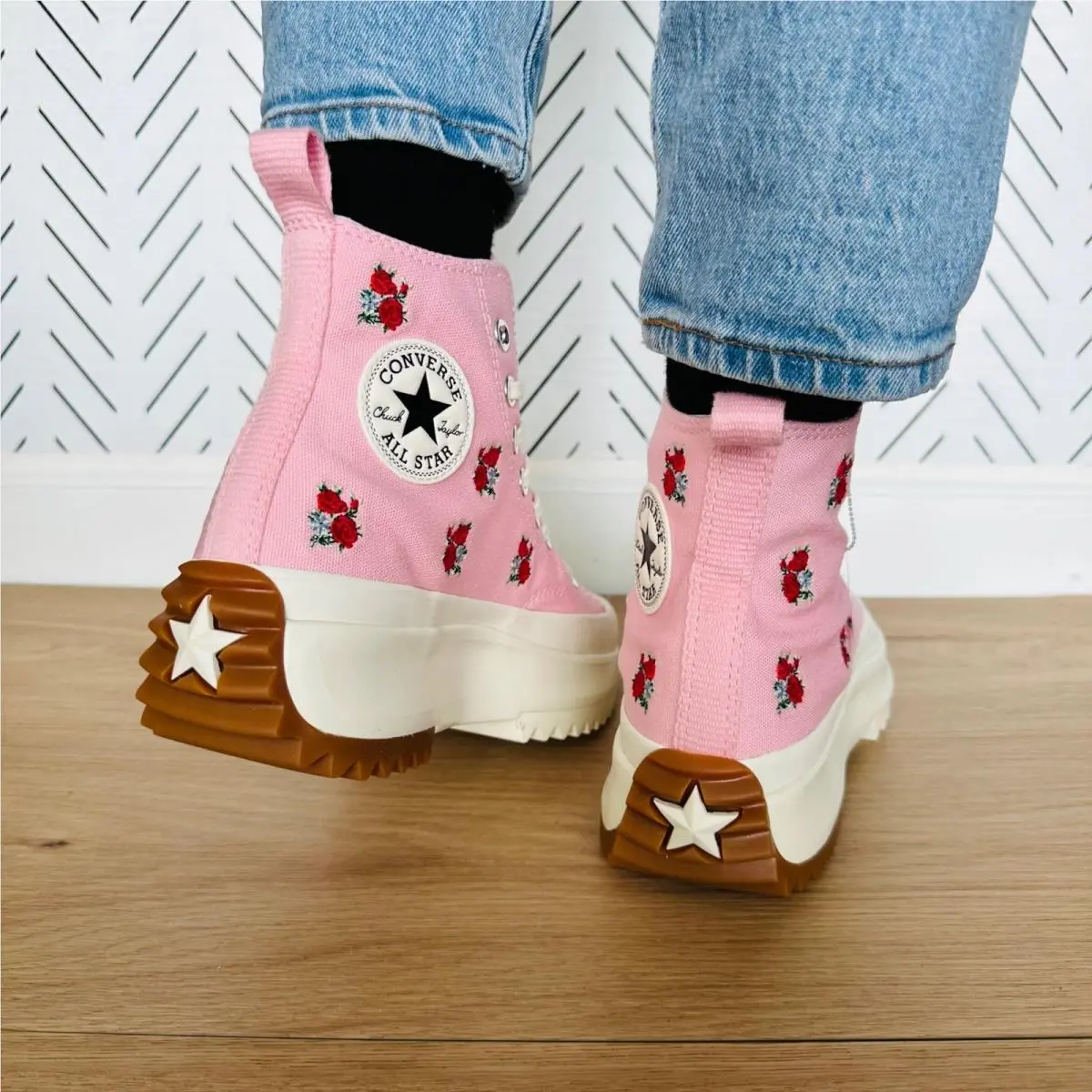Converse shoes - Converse Run Star Hike - Run Star Hike - A05192C - Pink (UPC: 194434135077) 3