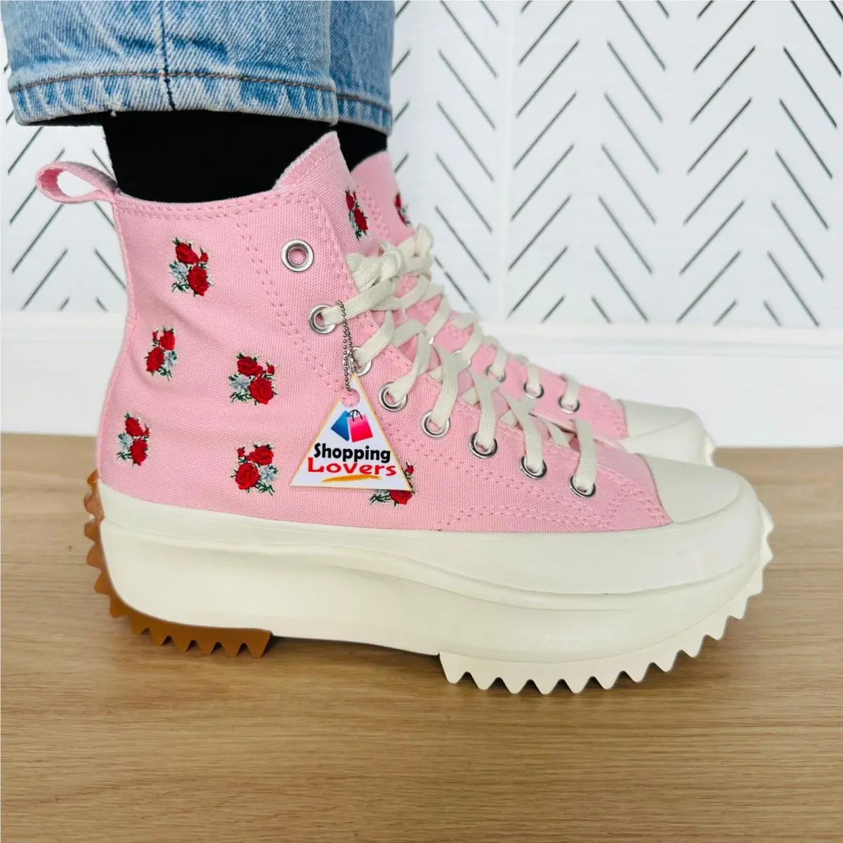 Converse shoes - Converse Run Star Hike - Run Star Hike - A05192C - Pink (UPC: 194434135077) 7