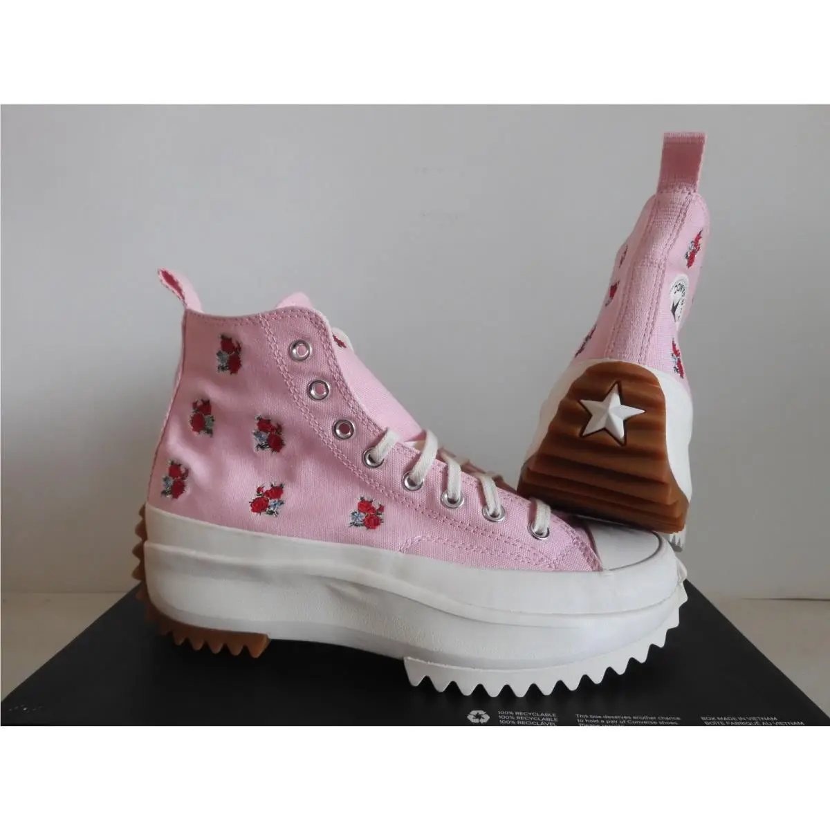Converse shoes - Converse Run Star Hike - Run Star Hike - A05192C - Pink (UPC: 194434135060) 0