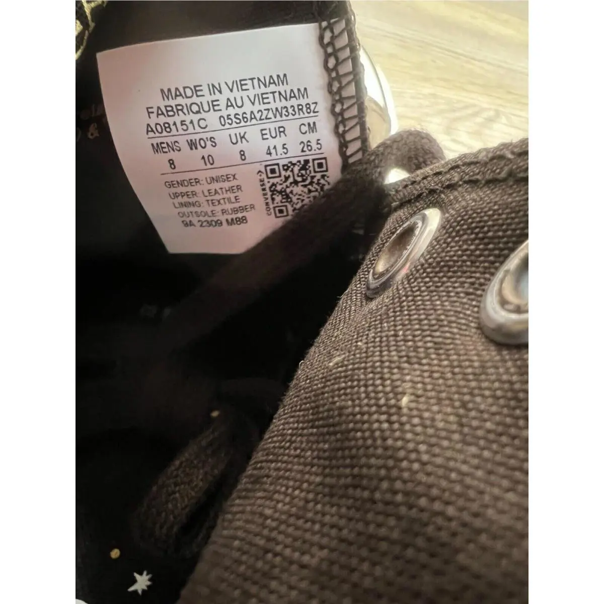 Converse shoes - Converse Chuck Taylor All Star High Top - A08151C - Brown (UPC: 194434629897) 8