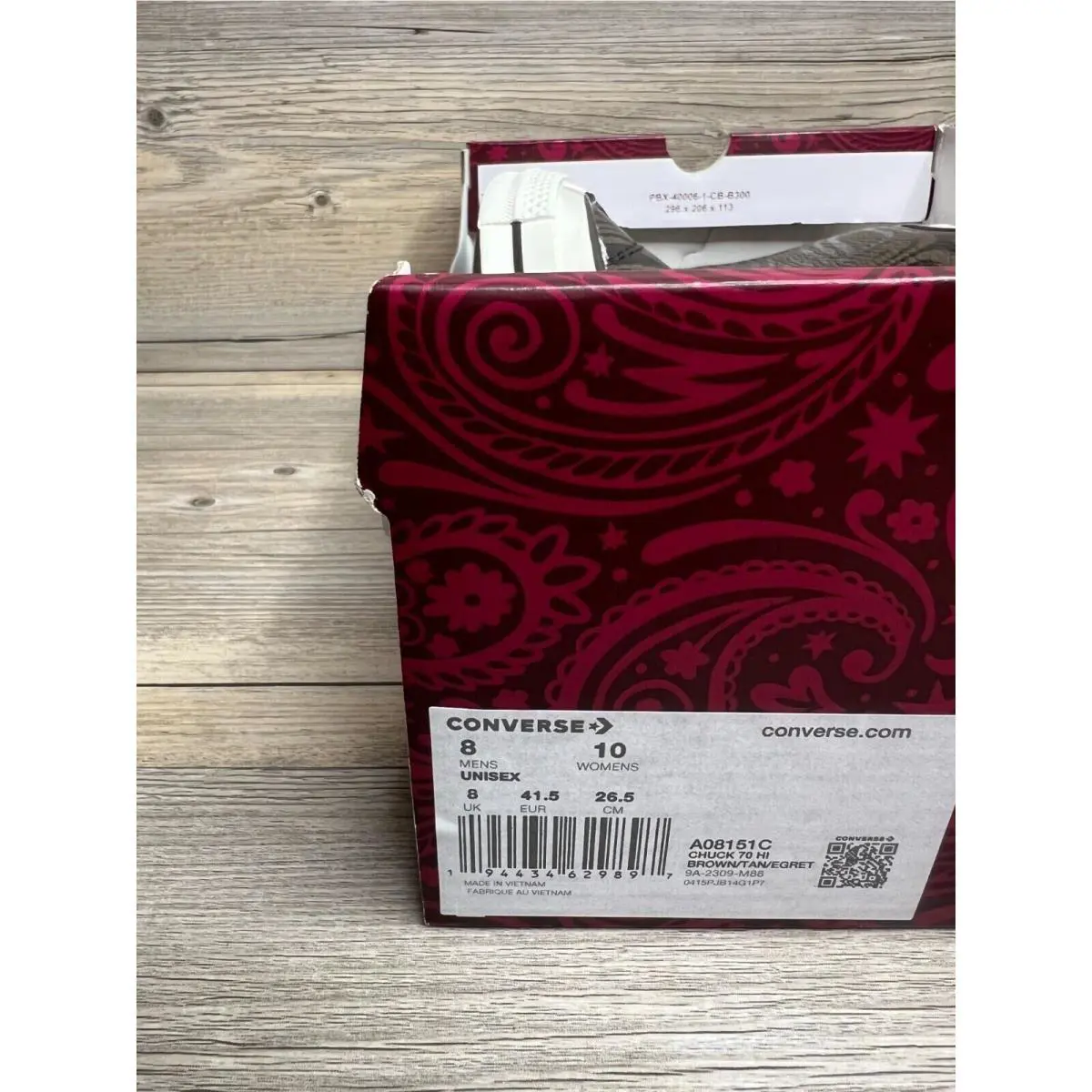 Converse shoes - Converse Chuck Taylor All Star High Top - A08151C - Brown (UPC: 194434629897) 9