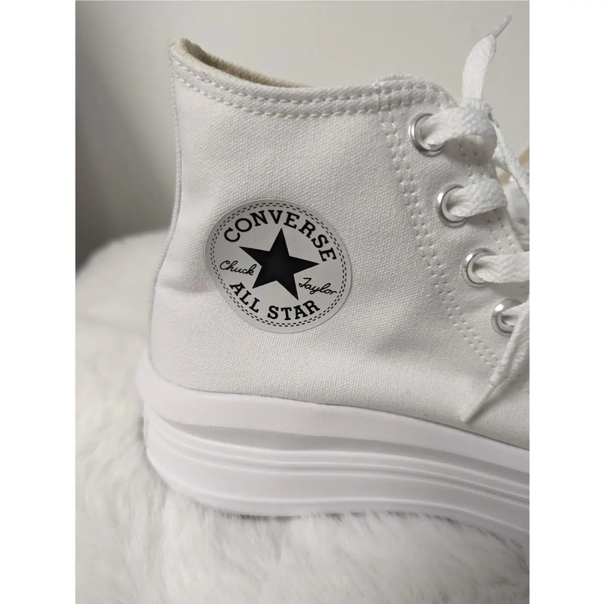 Converse shoes - Chuck Taylor - Chuck Taylor - 568498C - White 2