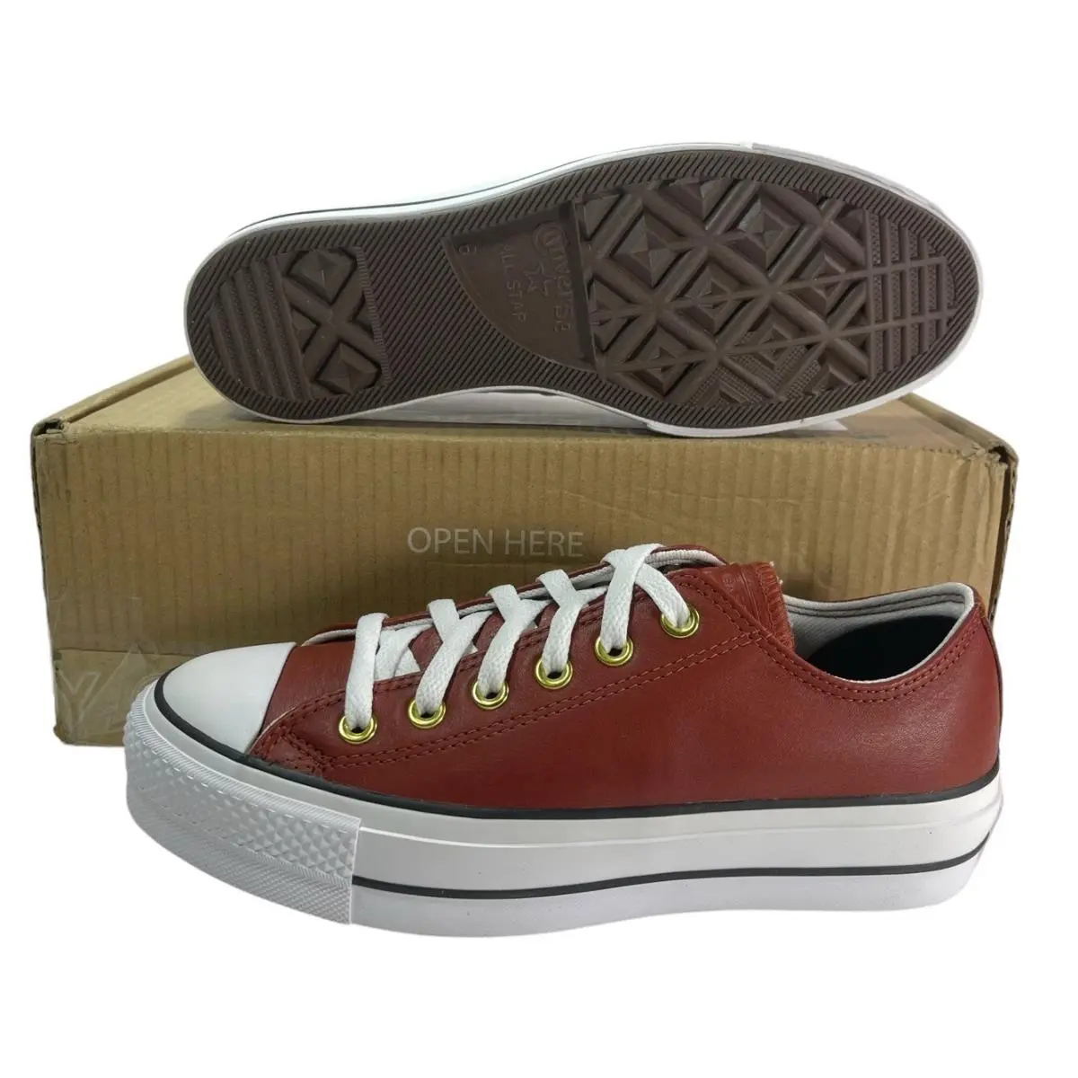 Converse shoes - Converse CTAS Platform - CTAS Platform - A12126C - Brown 1