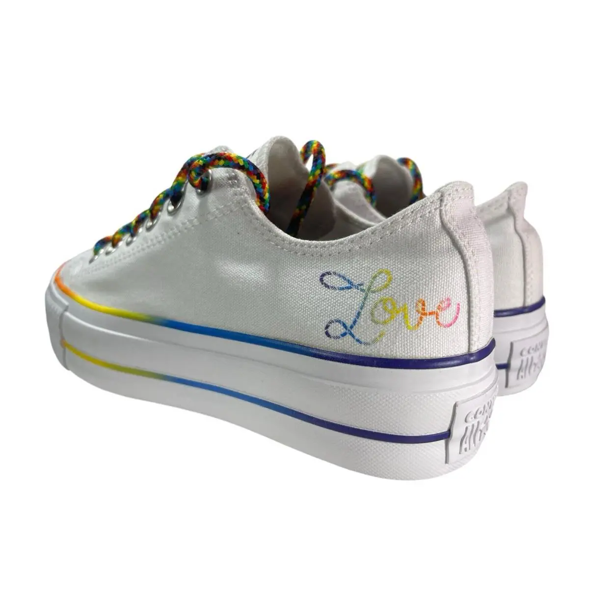 Converse shoes - Converse Chuck Taylor - Chuck Taylor - A12126C - White 4