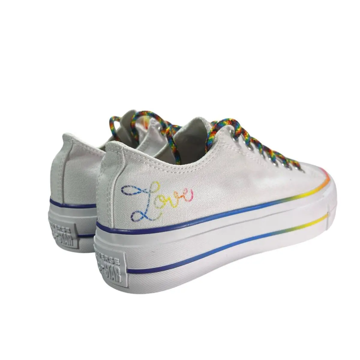 Converse shoes - Converse Chuck Taylor - Chuck Taylor - A12126C - White 5
