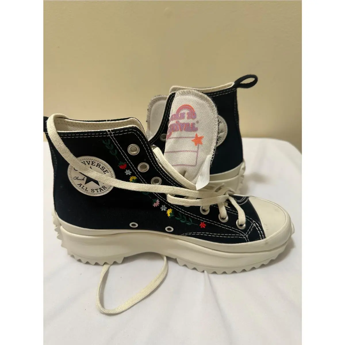 Converse shoes - Converse Run Star - Run Star - A02192C - Black/White 2