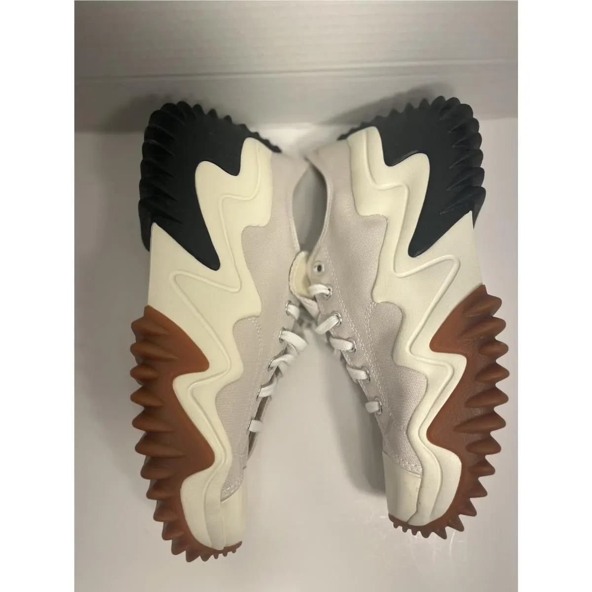 Converse shoes - Converse Run Star - Run Star - A02299C - Desert Sand/Black/Egret 2