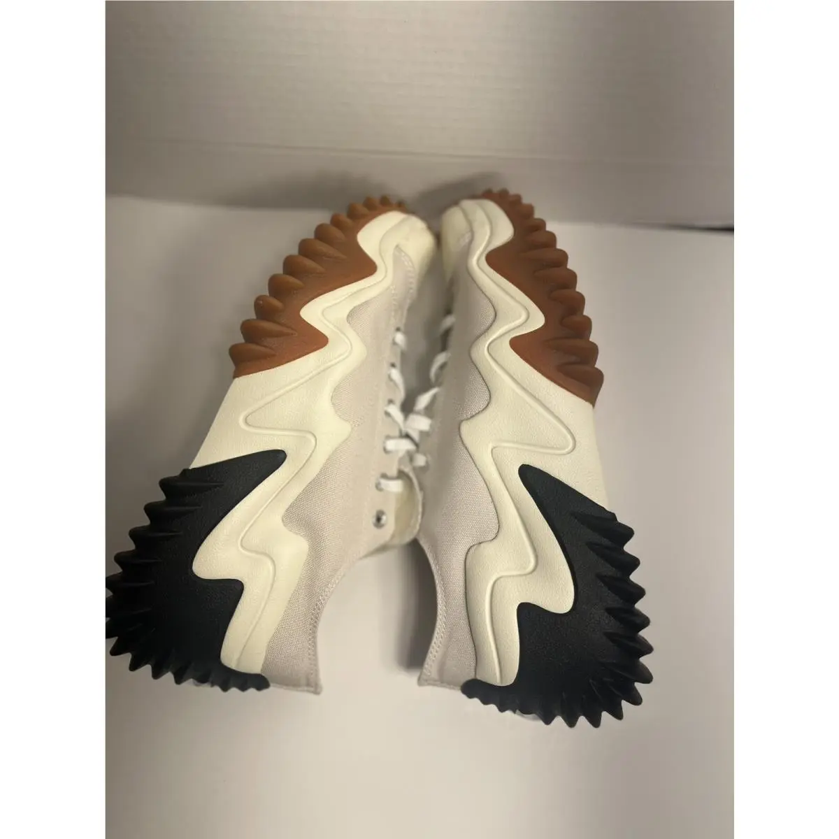 Converse shoes - Converse Run Star - Run Star - A02299C - Desert Sand/Black/Egret 3
