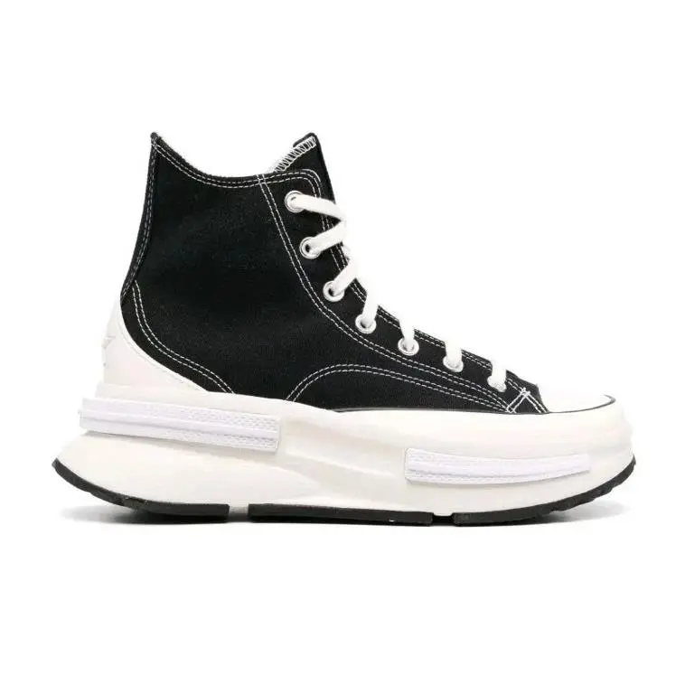 Women`s Size 5 -converse Run Star Legacy CX High Black Platform Shoes Sneakers