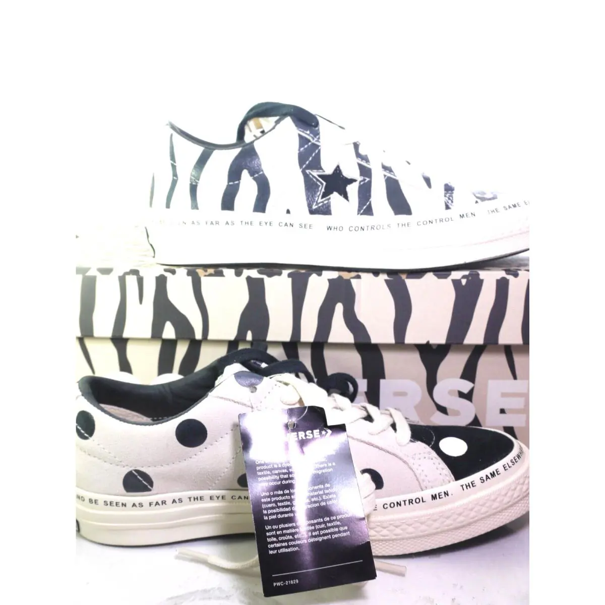Converse shoes - Converse Chuck Taylor - Chuck Taylor - 163167C - Multicoloured 1
