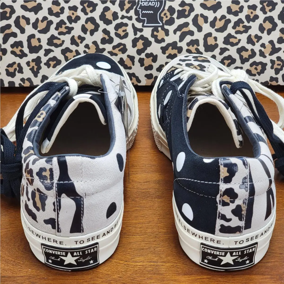 Converse shoes - Converse One Star Ox - One Star - 163167C - Egret / Black / White (UPC: 888756278276) 2