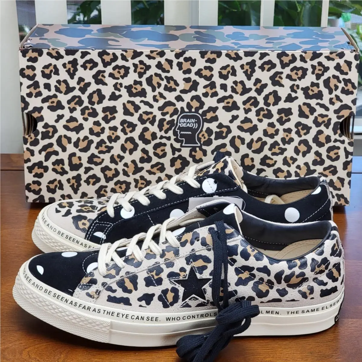 Converse shoes - Converse One Star Ox - One Star - 163167C - Egret / Black / White (UPC: 888756278276) 3