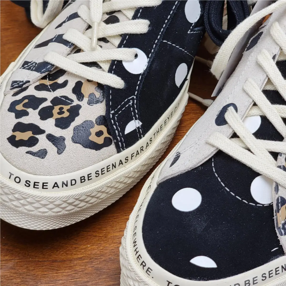 Converse shoes - Converse One Star Ox - One Star - 163167C - Egret / Black / White (UPC: 888756278276) 5