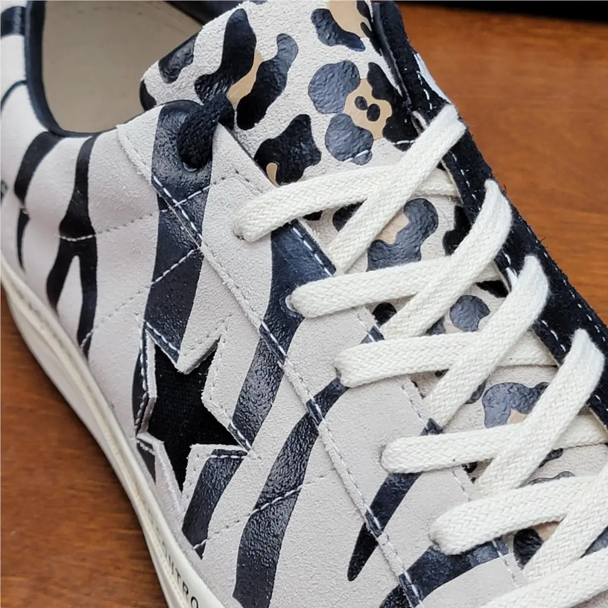 Converse shoes - Converse One Star Ox - One Star - 163167C - Egret / Black / White (UPC: 888756278276) 6