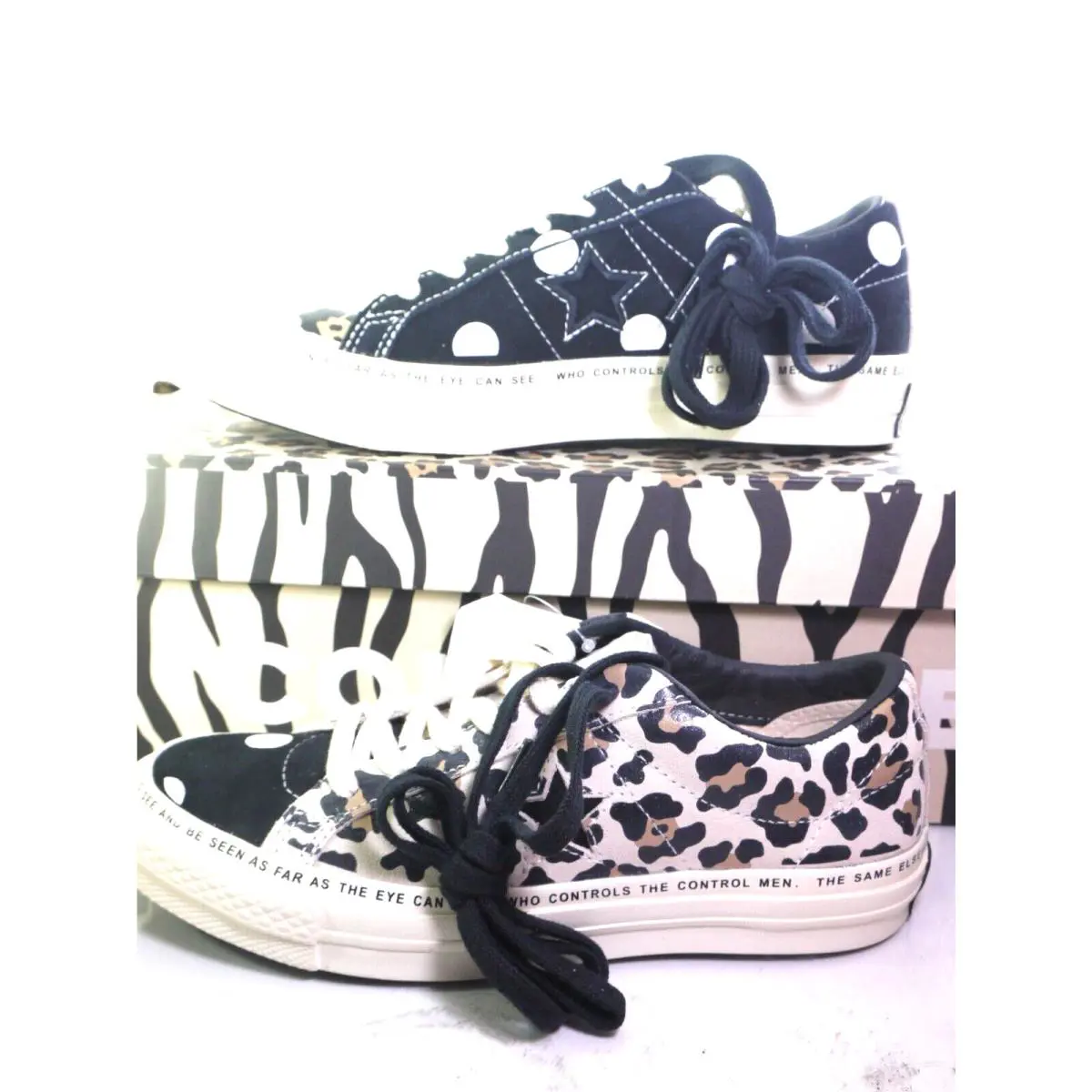 Converse shoes - Converse Chuck Taylor - Chuck Taylor - 163167C - Multicoloured 0
