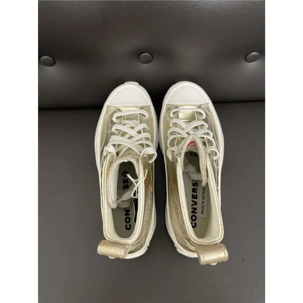 Converse shoes - Converse Run Star Hike - Run Star Hike - A10333C - Gold (UPC: 0194434932805) 8