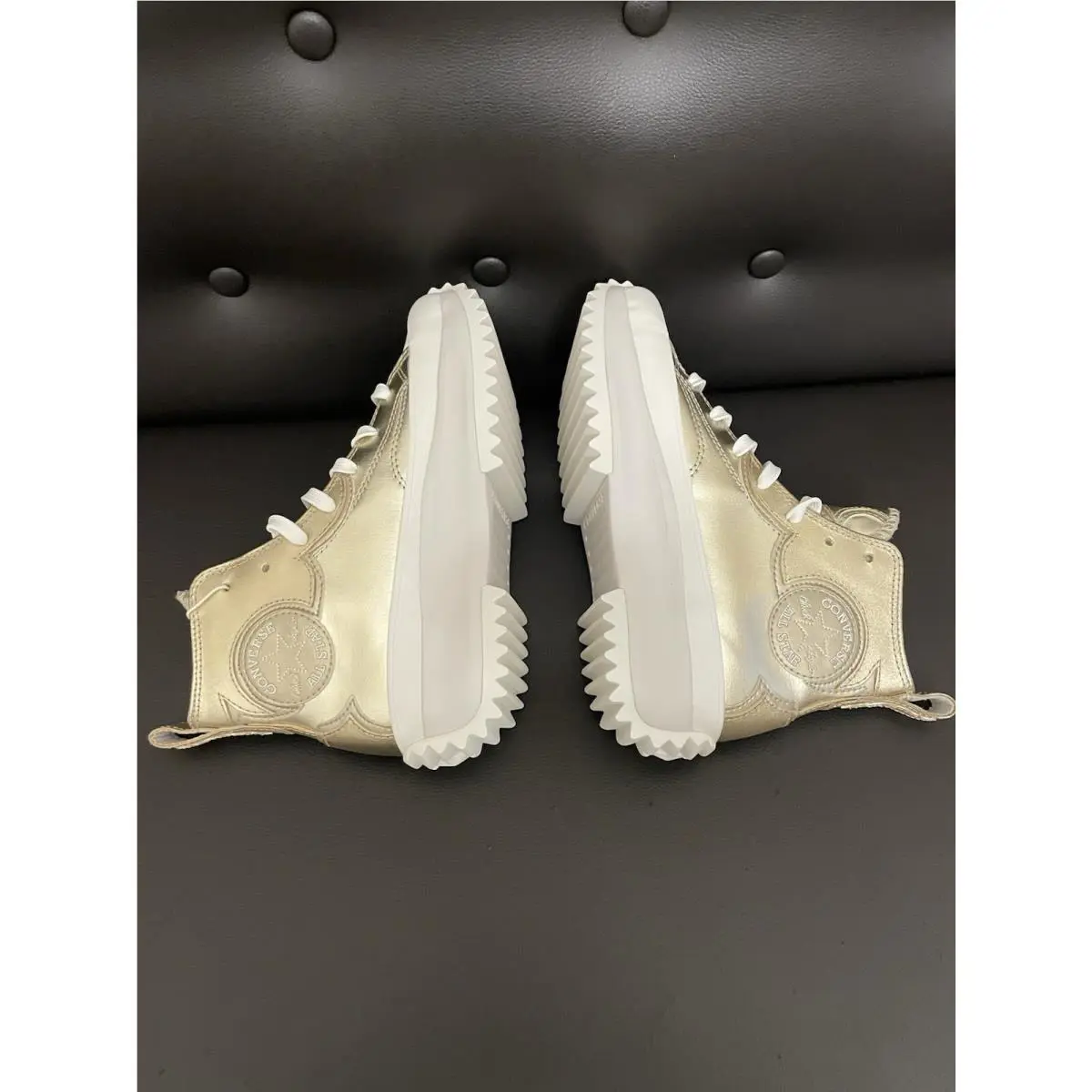 Converse shoes - Converse Run Star Hike - Run Star Hike - A10333C - Gold (UPC: 0194434932805) 9