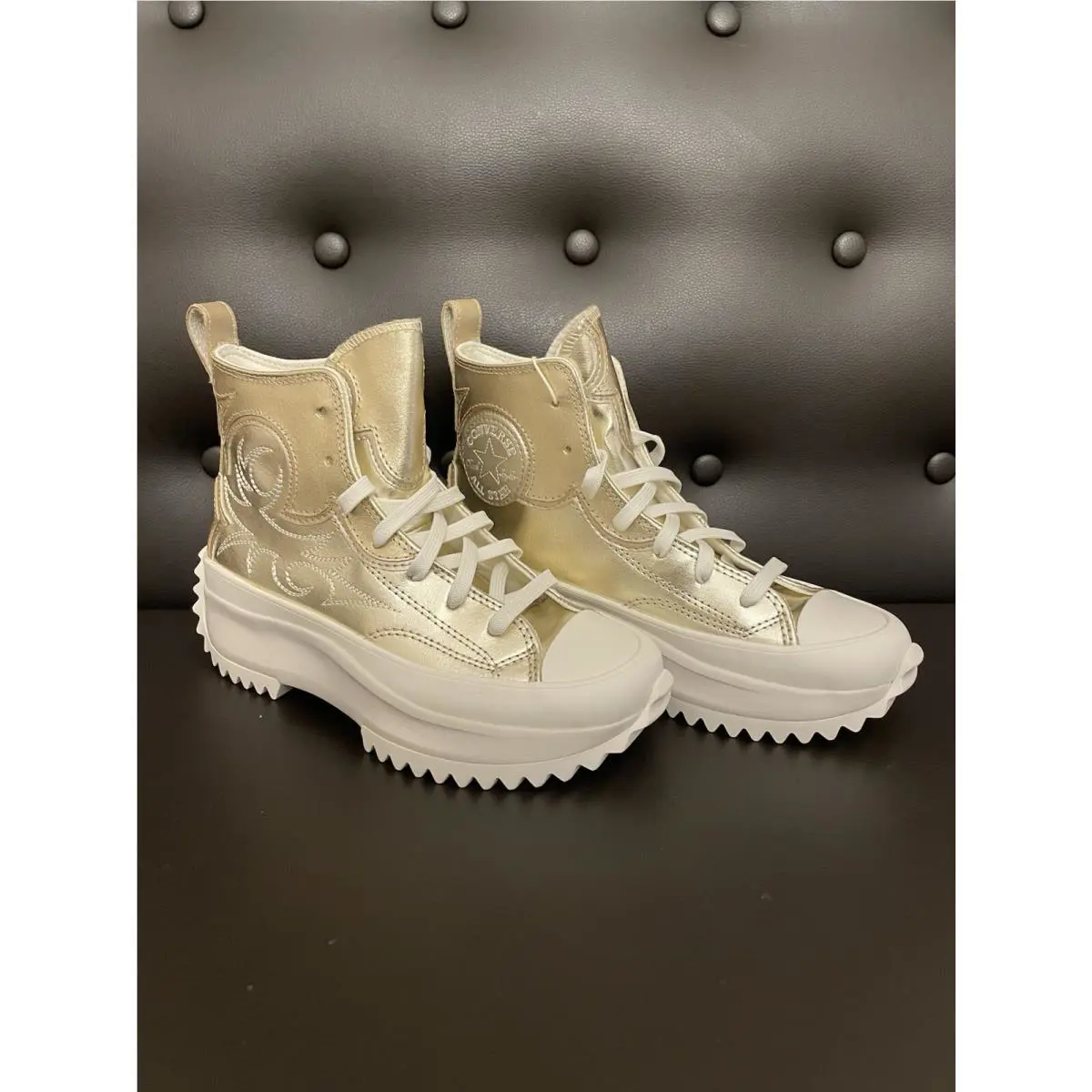 Converse shoes - Converse Run Star Hike - Run Star Hike - A10333C - Gold (UPC: 0194434932805) 1