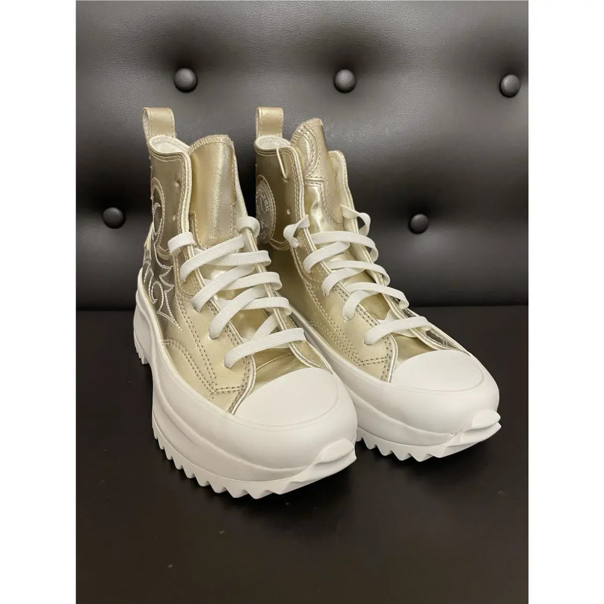 Converse shoes - Converse Run Star Hike - Run Star Hike - A10333C - Gold (UPC: 0194434932805) 2