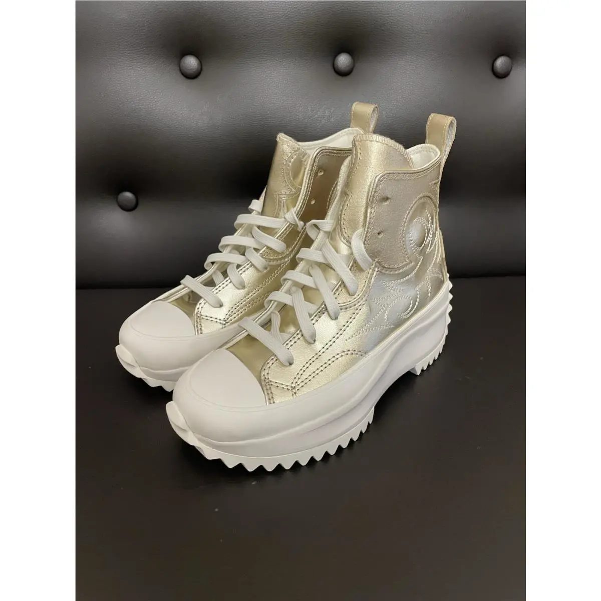Converse shoes - Converse Run Star Hike - Run Star Hike - A10333C - Gold (UPC: 0194434932805) 4