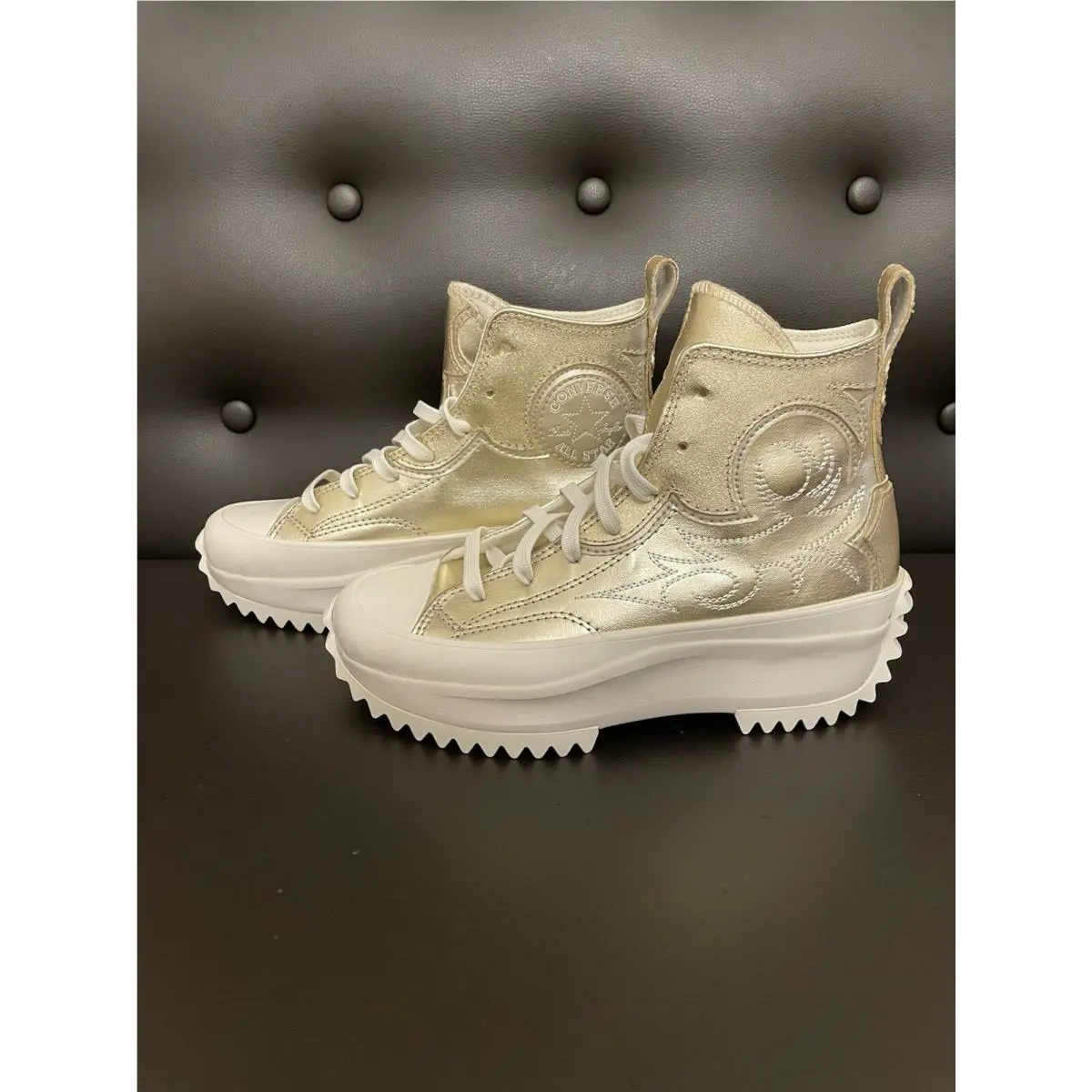 Converse shoes - Converse Run Star Hike - Run Star Hike - A10333C - Gold (UPC: 0194434932805) 5