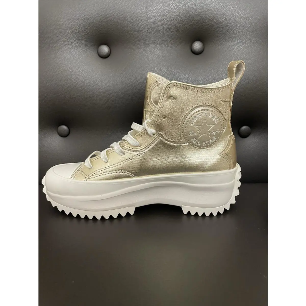 Converse shoes - Converse Run Star Hike - Run Star Hike - A10333C - Gold (UPC: 0194434932805) 6