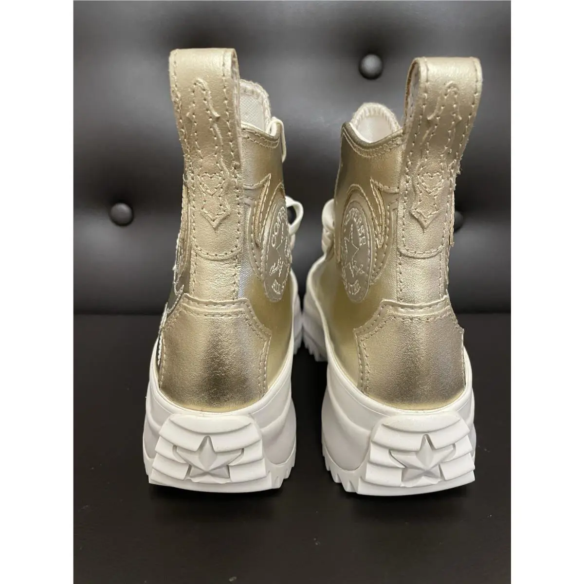 Converse shoes - Converse Run Star Hike - Run Star Hike - A10333C - Gold (UPC: 0194434932805) 7