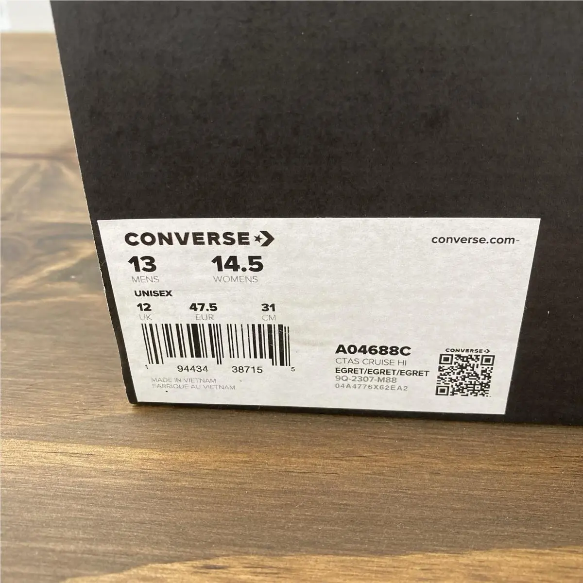 Converse shoes - Chuck Taylor - Chuck Taylor - A04688C - White 10