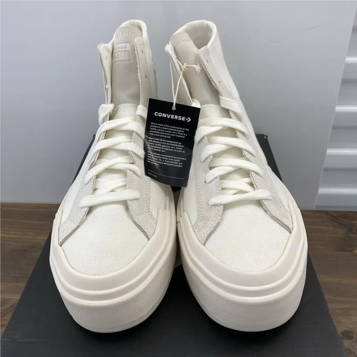 Converse shoes - Chuck Taylor - Chuck Taylor - A04688C - White 1