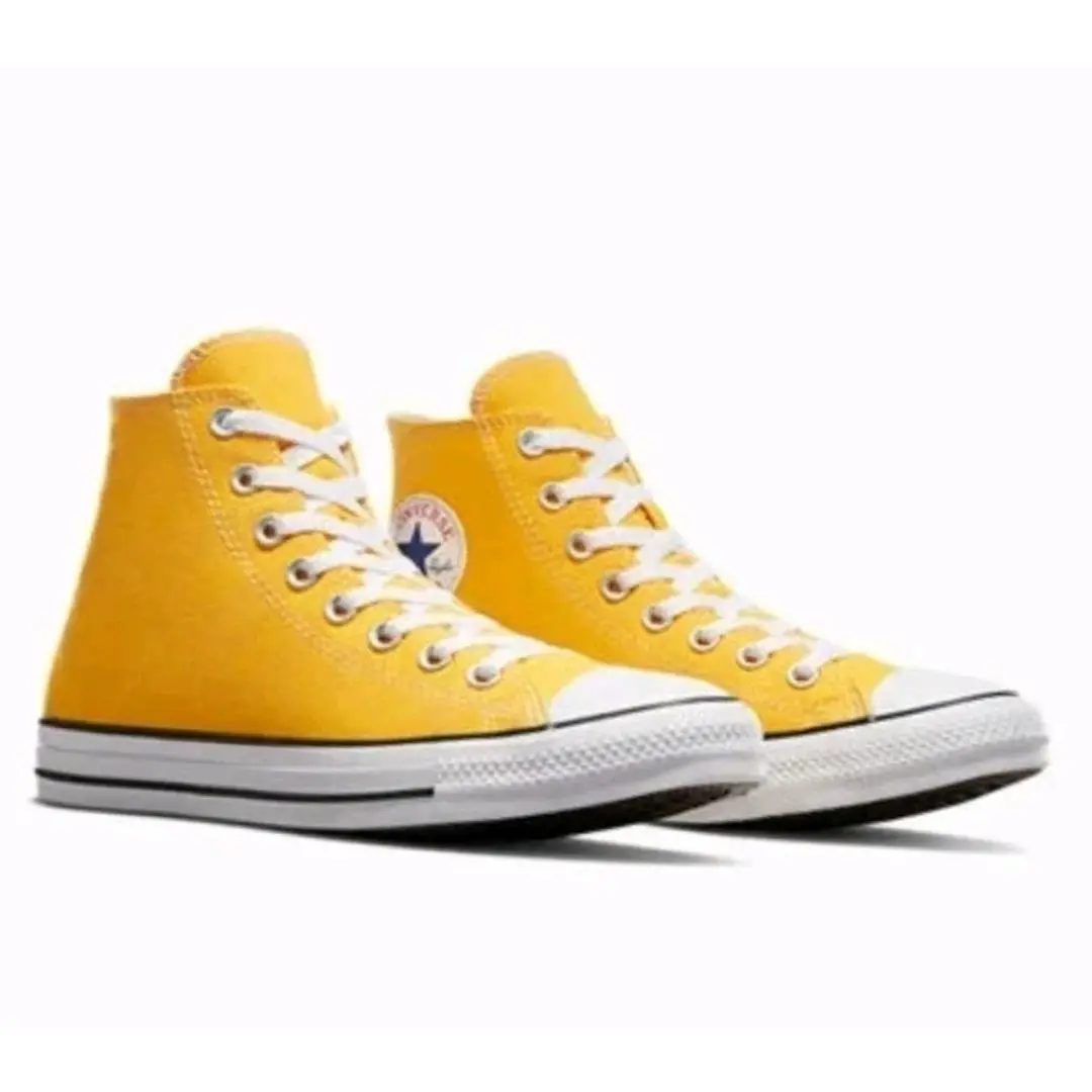 Converse shoes - Converse Chuck Taylor All Star High Top - 130125F_070 - Yellow 1