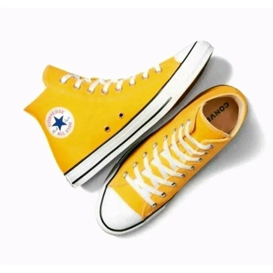 Converse shoes - Converse Chuck Taylor All Star High Top - 130125F_070 - Yellow 2
