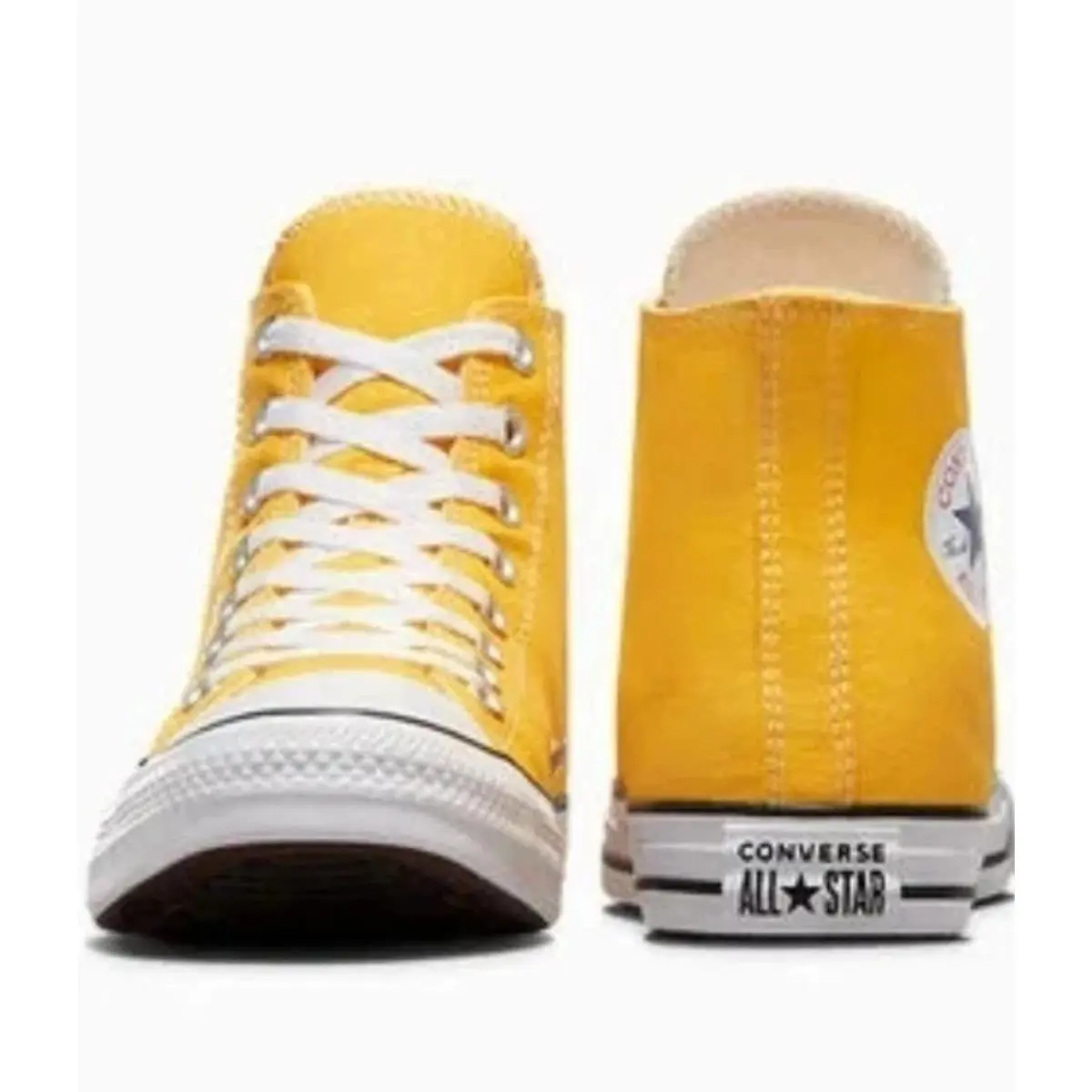 Converse shoes - Converse Chuck Taylor All Star High Top - 130125F_070 - Yellow 4