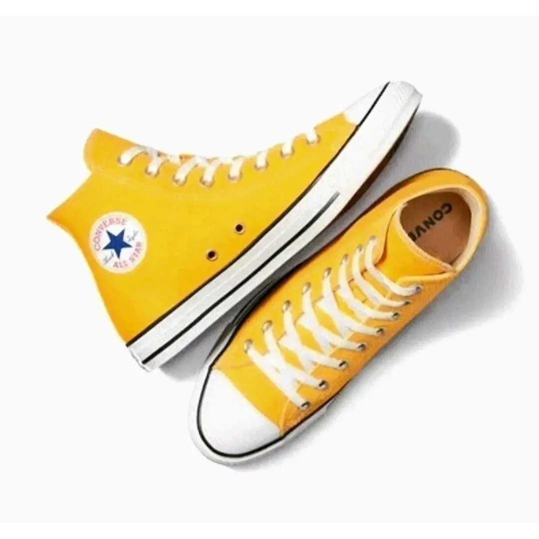 Converse shoes - Converse Chuck Taylor All Star High Top - 130125F_070 - Yellow 0