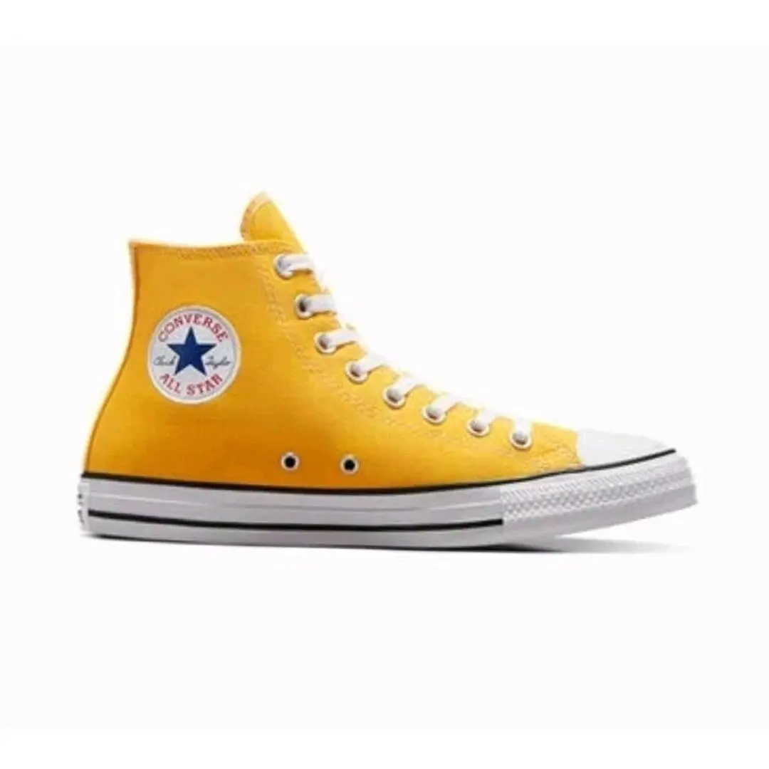 Converse shoes - Converse Chuck Taylor All Star High Top - 130125F_070 - Yellow 2