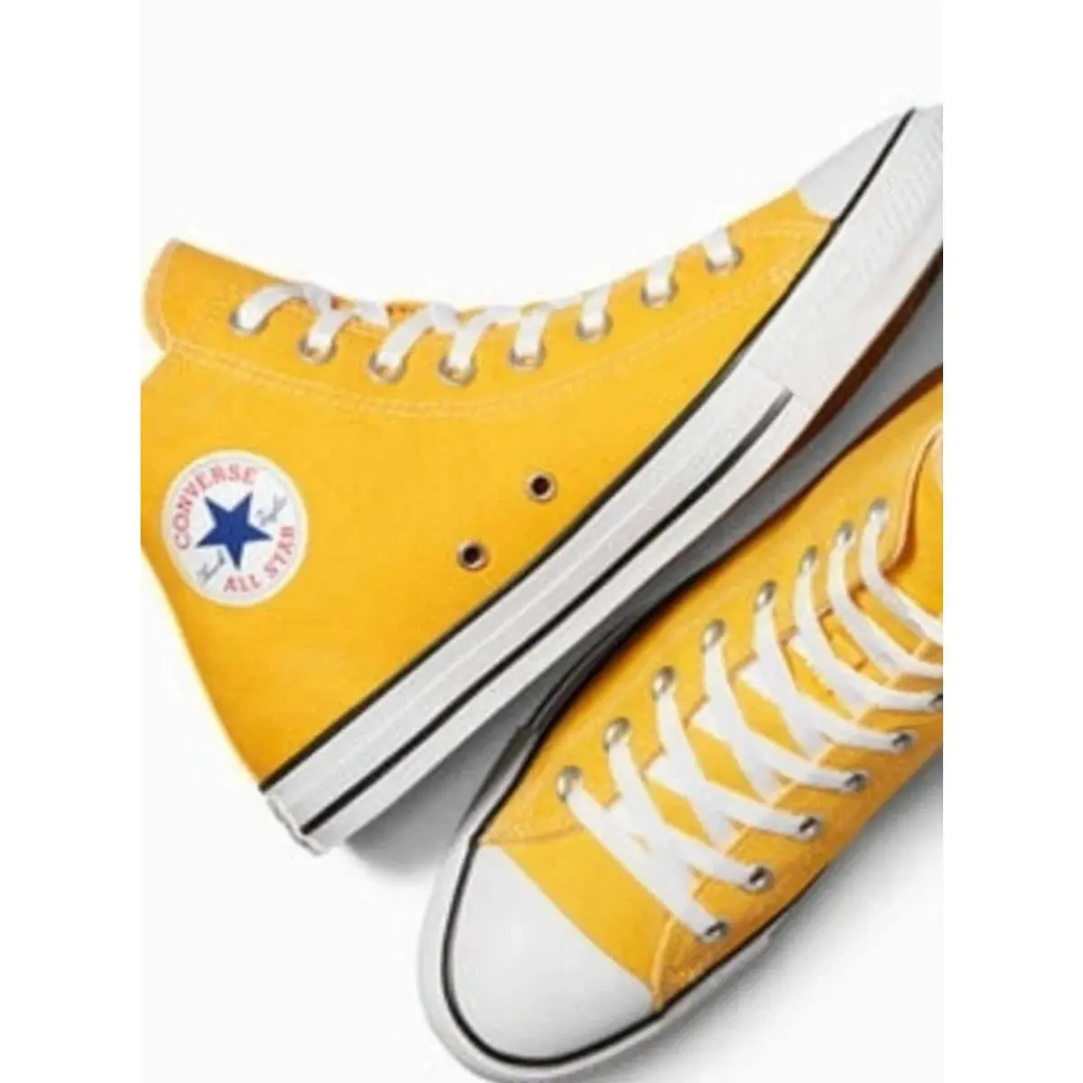 Converse shoes - Converse Chuck Taylor All Star High Top - 130125F_070 - Yellow 1
