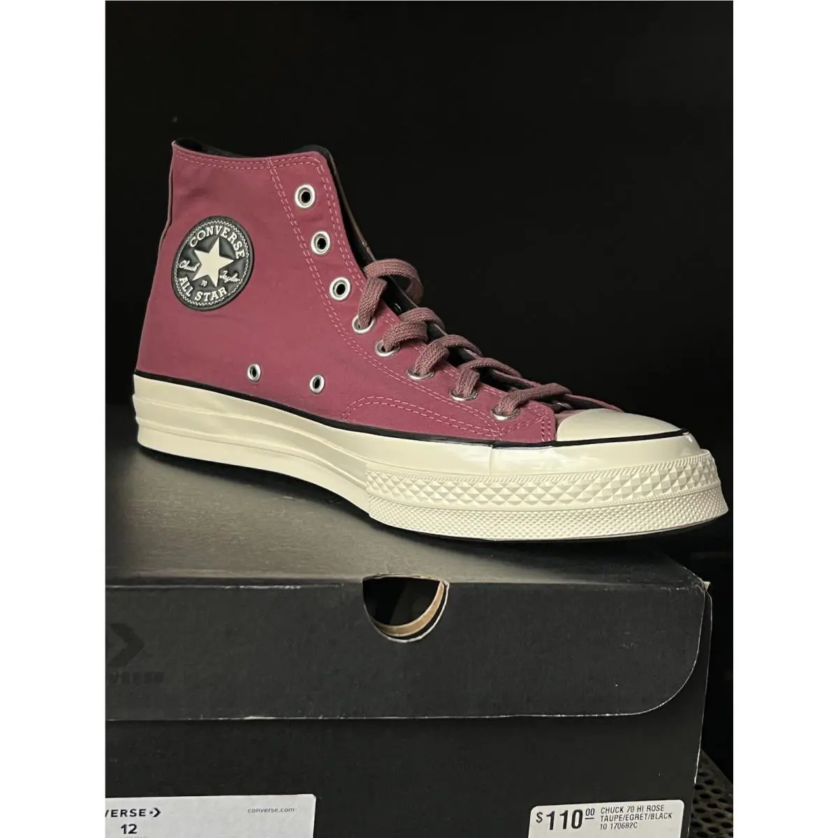 Converse shoes - Chuck 70 Hi - Chuck - 170683c - Multicolor 3