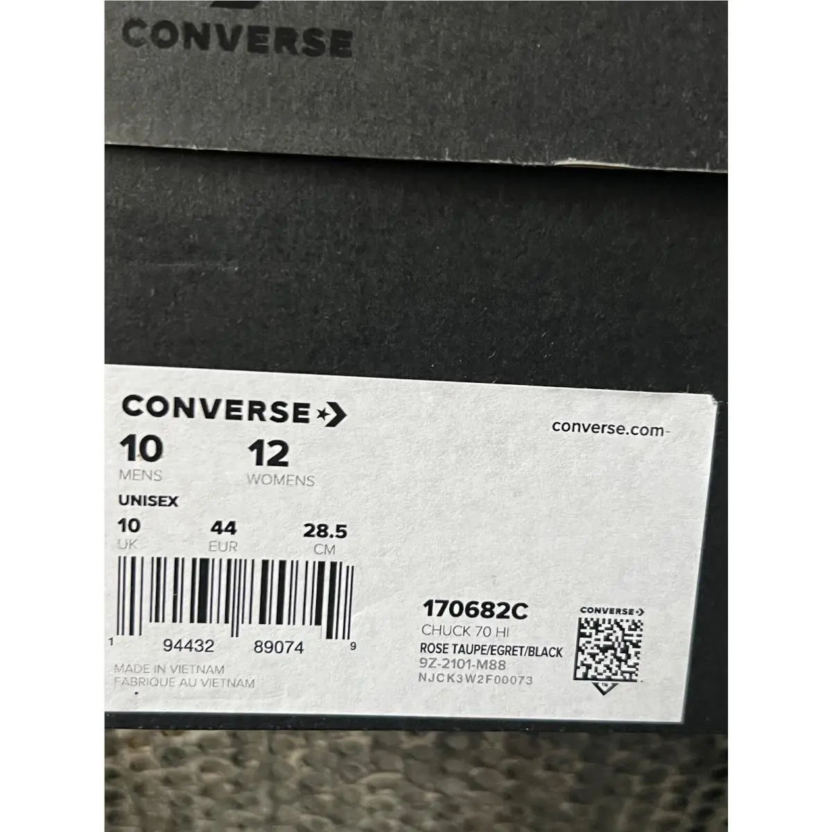 Converse shoes - Chuck 70 Hi - Chuck - 170683c - Multicolor 4
