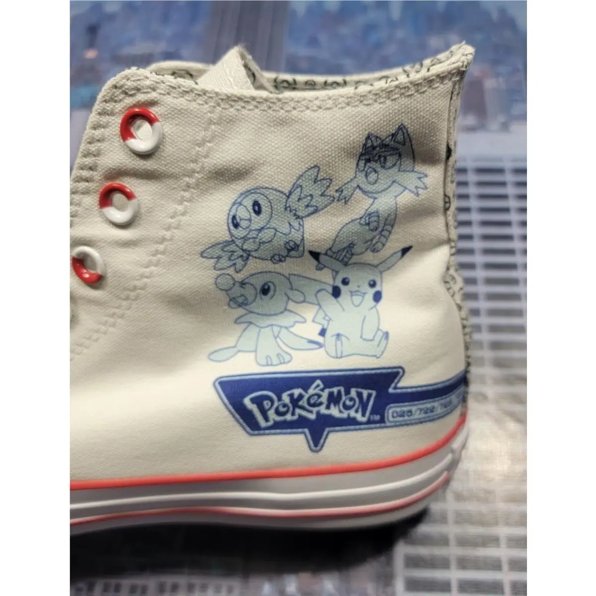 Converse shoes - Converse Chuck Taylor All Star - 173149c - White 7